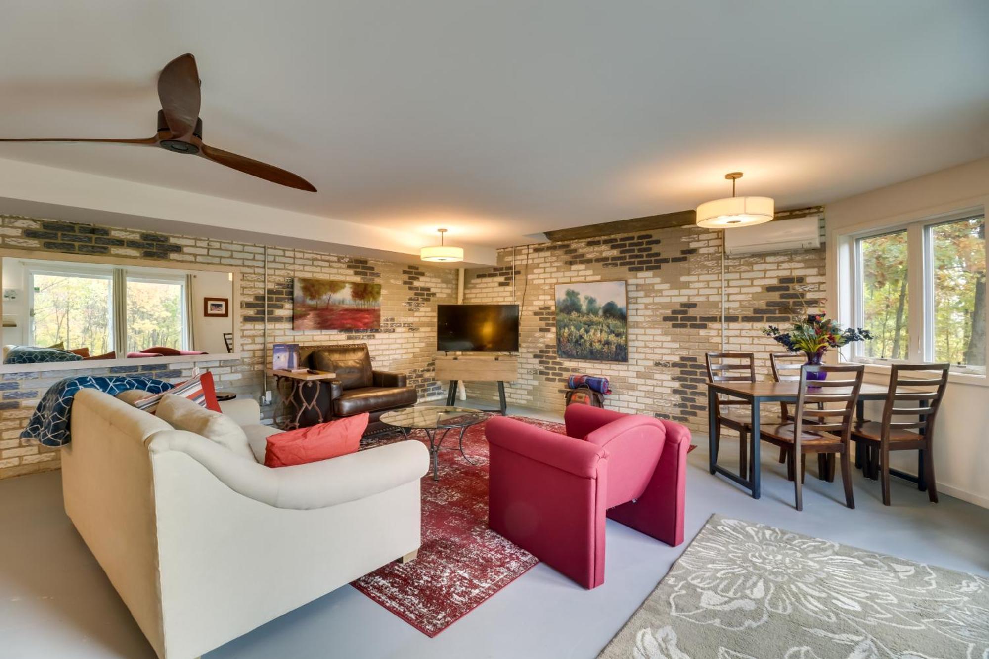 Renovated Studio On 5 Acres - Near Vineyards! Crozet Extérieur photo